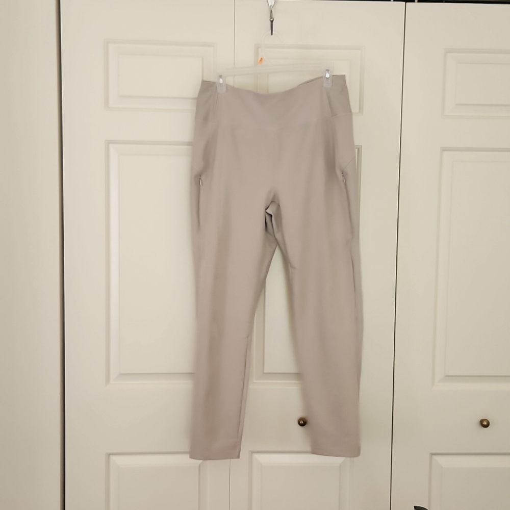 Avalanche Outdoor Cram/Ivory Leggings Pockets L Large